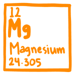 Magnésium bysglycinate : Magnésium