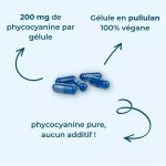 Phyco 200 : Phycocyanine lyophilisée nature 200 mg – Image 3