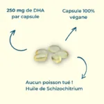 DHA 100% Algal - Oméga 3 – Image 2