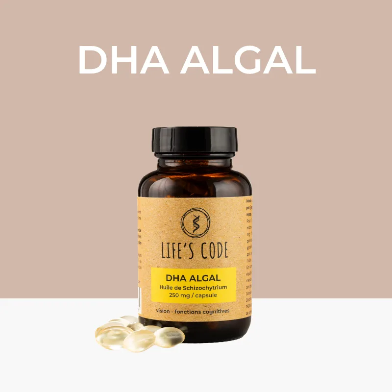 DHA algual 90 GEL
