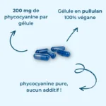 Pack des Basiques : Spiruline + Phycocyanine + DHA algal – Image 3
