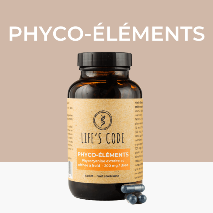 PHYCO-ELEMENTS 180 GEL