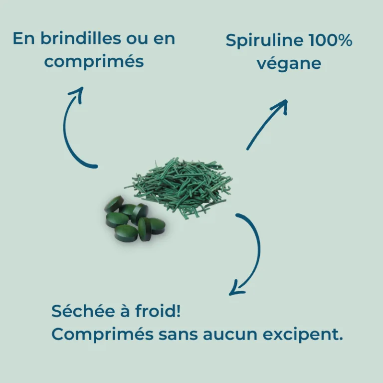 Pack des Basiques : Spiruline + Phycocyanine + DHA algal – Image 5