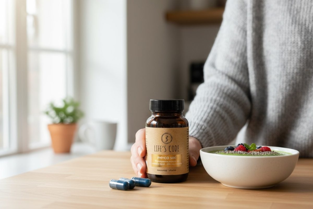 Phycocyanine lyophilisée 500 mg