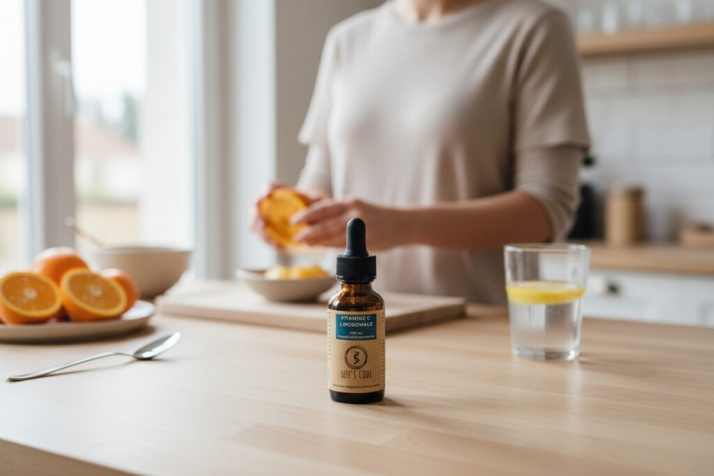 vitamine c liposomale