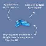Pack Sérénité : Spiruline + Phyco-Mag + DHA Algal – Image 3