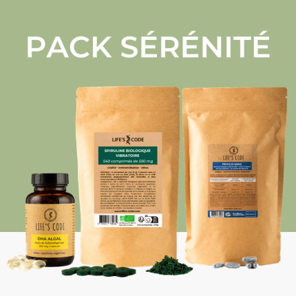 Pack Sérénité 3M