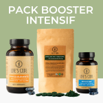 Pack Booster Intensif : Spiruline + Phyco-Éléments + Phycocyanine nature
