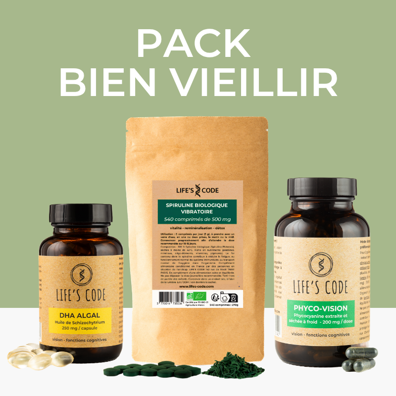 Pack Bien Vieillir 3M