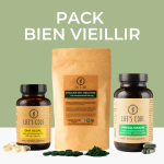 Pack Bien Vieillir : Spiruline + Phyco-Vision + DHA algal