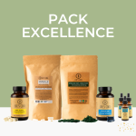 Pack Excellence : Spiruline + Phyco 200 + DHA + Magnésium + Vitamine C