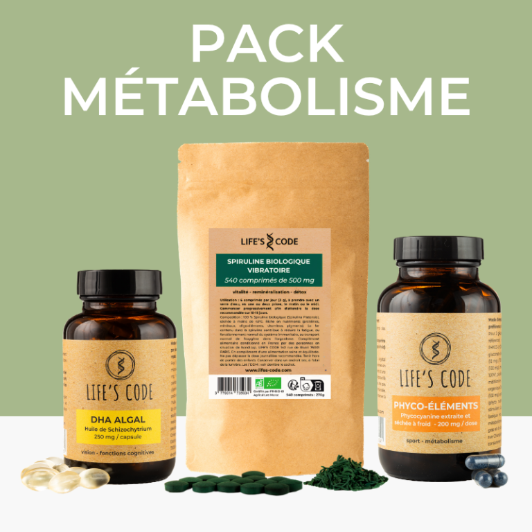 Pack Métabolisme 3M