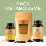 Pack Métabolisme : Spiruline + Phyco-Éléments + DHA algal