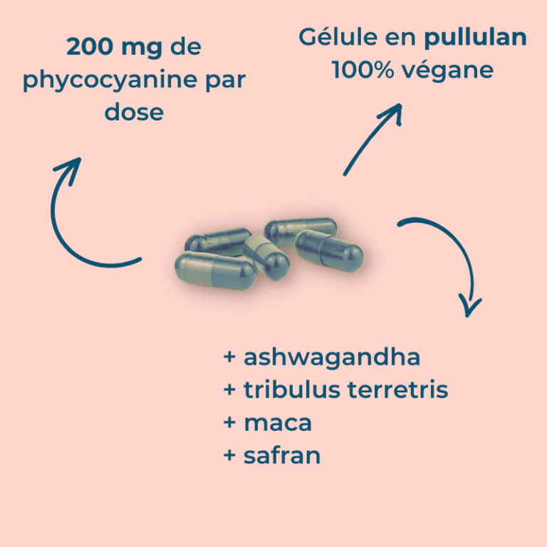 Pack Passion : Spiruline + Phyco-Libido + DHA – Image 3