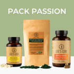 Pack Passion : Spiruline + Phyco-Libido + DHA