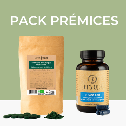 Pack Prémices 3 M