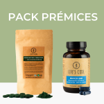 Pack Prémices® : Spiruline + Phycocyanine 200 mg
