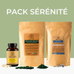 Pack Sérénité : Spiruline + Phyco-Mag + DHA Algal