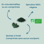 Pack Excellence : Spiruline + Phyco 200 + DHA + Magnésium + Vitamine C – Image 5
