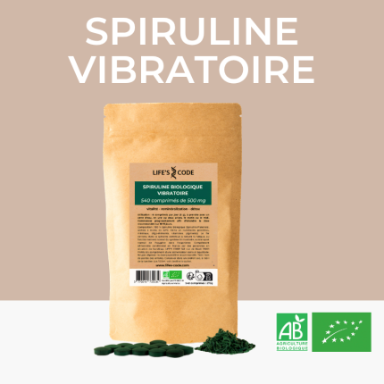 Spiruline biologique 3M