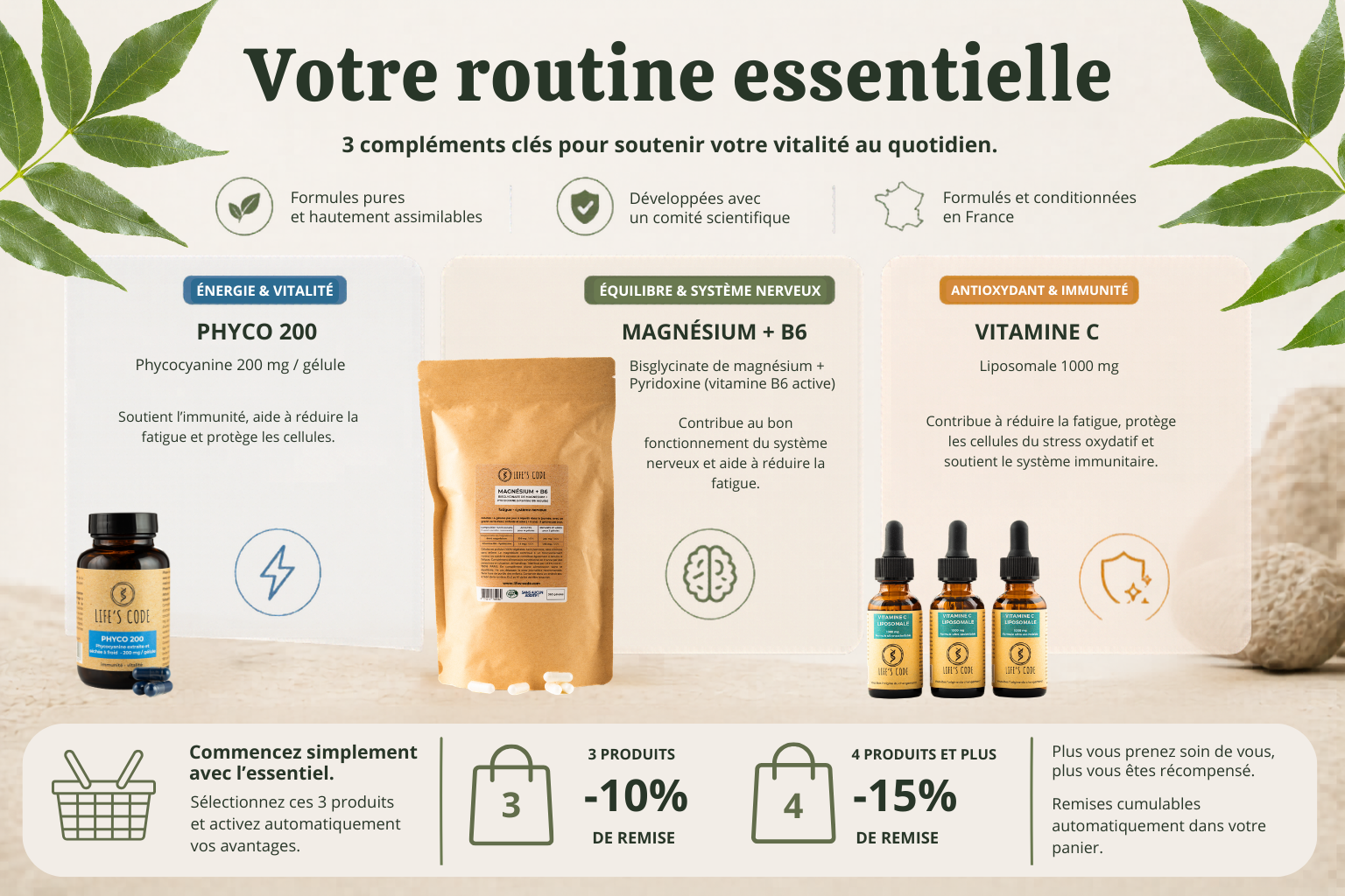 routine essentielle