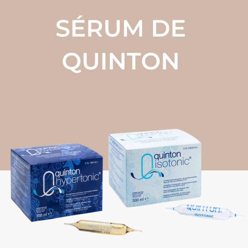 Sérum de Quinton – 30 ampoules de 10 mL