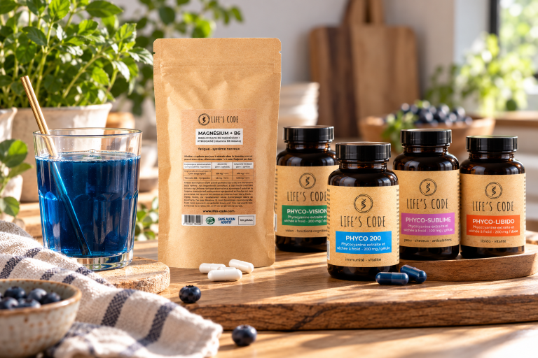 Offre Magnésium et Phycocyanine