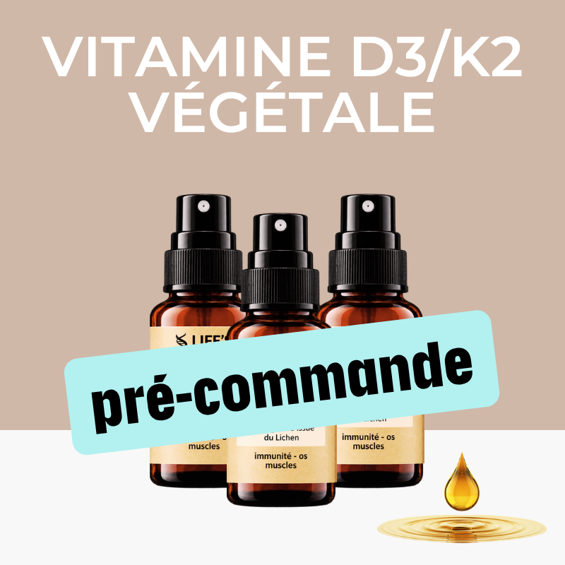 VITAMINE D3K2 X3